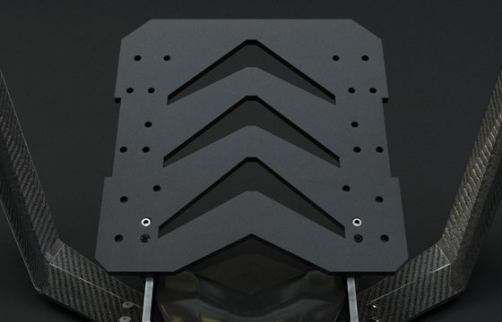 Complete cockpit detail